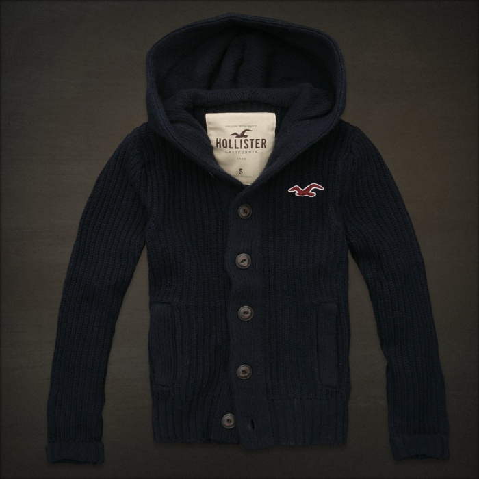 Hollister Hombres Capucha Jersey HCO3861